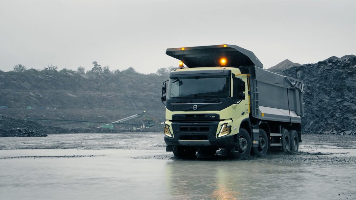 Volvo Trucks – The new Volvo FMX – Push the limits of productivity