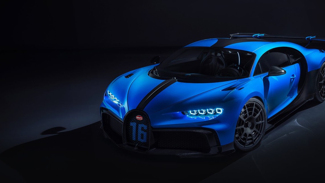 BUGATTI CHIRON PUR SPORT