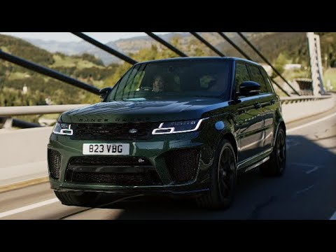 Range Rover Sport SVR – Supercharge Your Commute