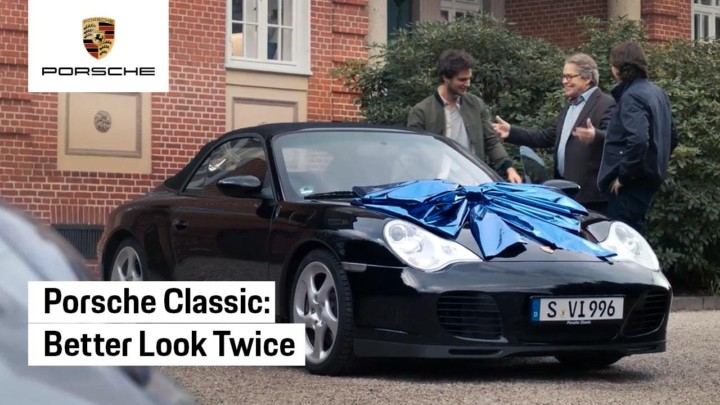 Porsche Classic – Better look twice