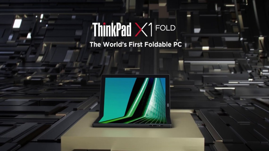 ThinkPad X1 Fold Product Tour