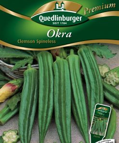Okra-Clemson-Spineless-Gaertnerland-Quedlinburg