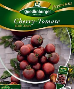 Cherry-Tomate-Black-cherry-Gaertnerland-Quedlinburg