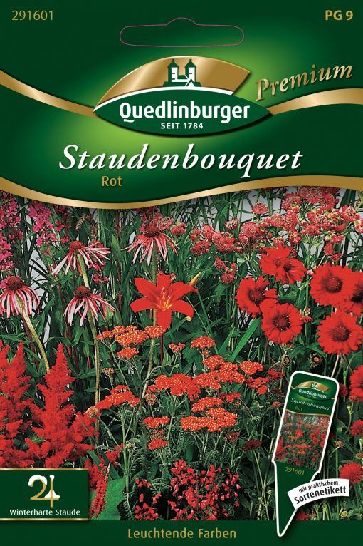 Staudenbouquet-rot-Gaertnerland-Quedlinburg