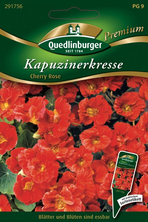 Kapuzinerkresse-Cherry-Rose-Gaertnerland-Quedlinburg