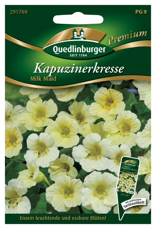 Kapuzinerkresse-Milk-Maid-Gaertnerland-Quedlinburg