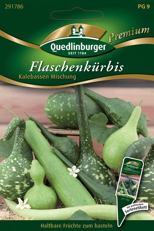 Flaschenkuerbis-Kalebassen-Mischung-Gaertnerland-Quedlinburg