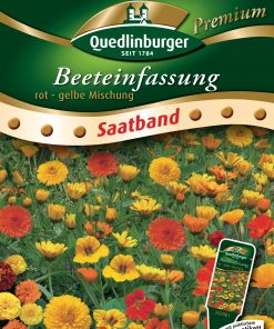 Beeteinfassung-Rot-gelbe-Mischung-Gaertnerland-Quedlinburg