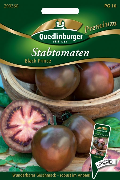 Stabtomate-Black-Prince-Gaertnerland-Quedlinburg