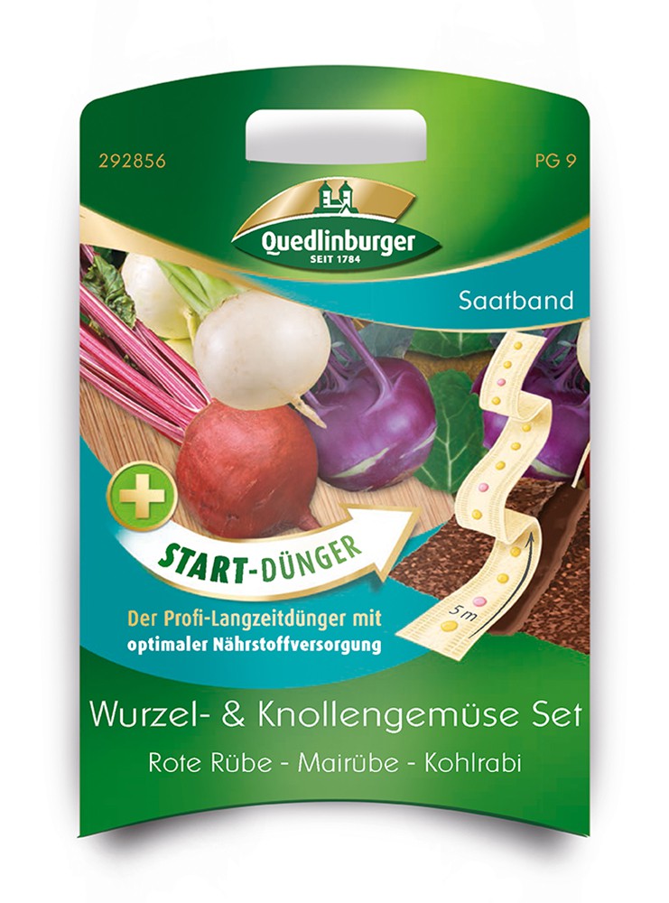 Wurzel- & Knollengemüse Set “Rote Rübe, Mairübe, Kohlrabi ...
