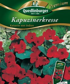 Kapuzinerkresse-Kaiserin-von-Indien-Gaertnerland-Quedlinburg