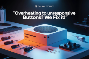 Overheating to Unresponsive Buttons: Get Your Xbox Back in Action at Galaxy Techno