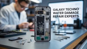 Why Water-Damaged Phones Stop Working and How Galaxy Techno Saves Them