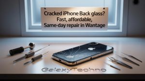 Cracked iPhone Back Glass? Fast, Affordable, Same-Day Repair in Wantage by GalaxyTechno