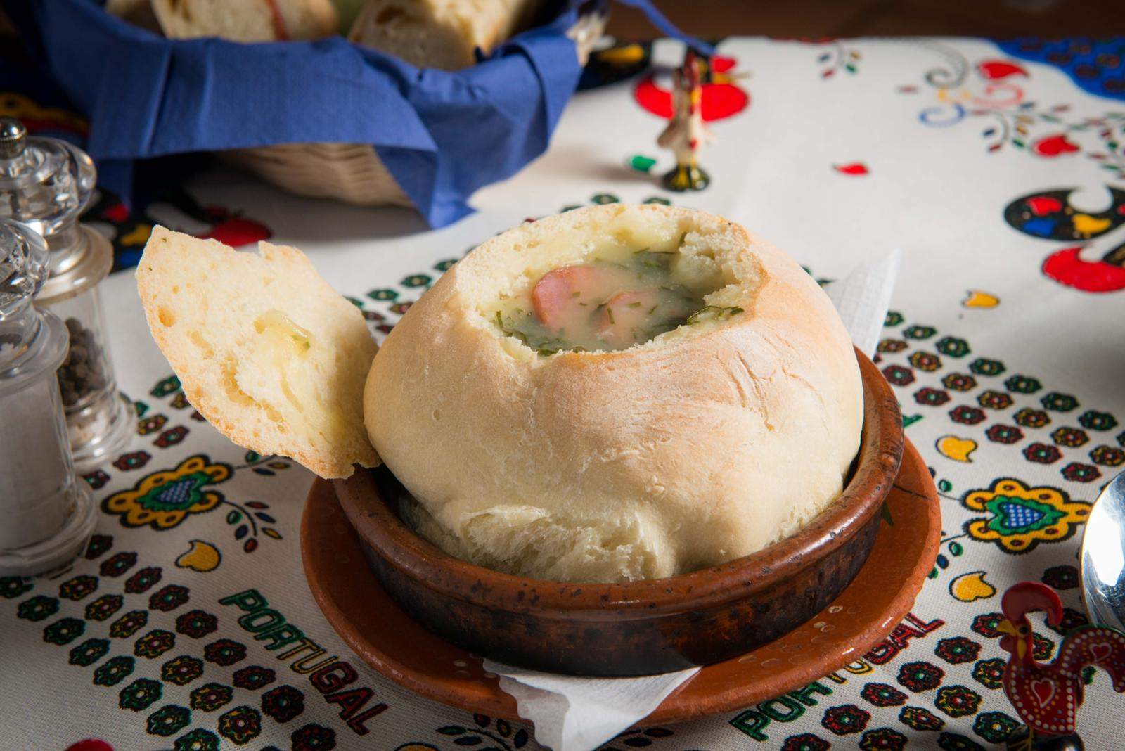 Grünkohlsuppe im Galego