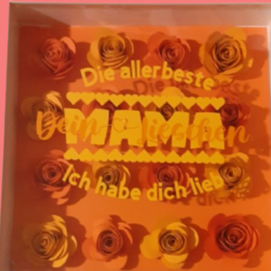 Personalisierte Geschenke - Bilder - Handmade - 3D Bilder LED