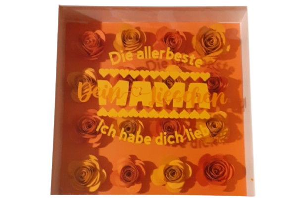 Geschenke Freundin handgemacht - Blumen - Bilder kaufen