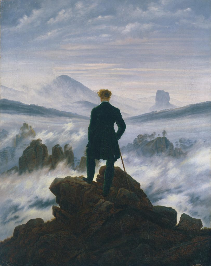 Wanderer by Friedrich