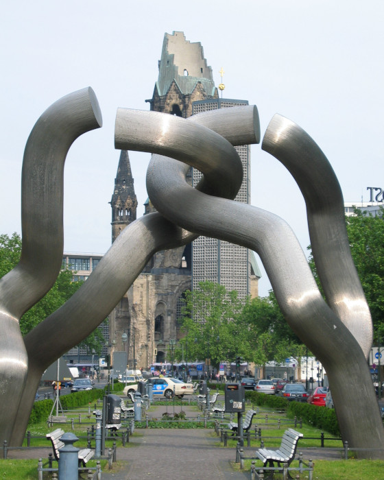 Sculpture named "Berlin"