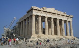 Parthenon in Athen