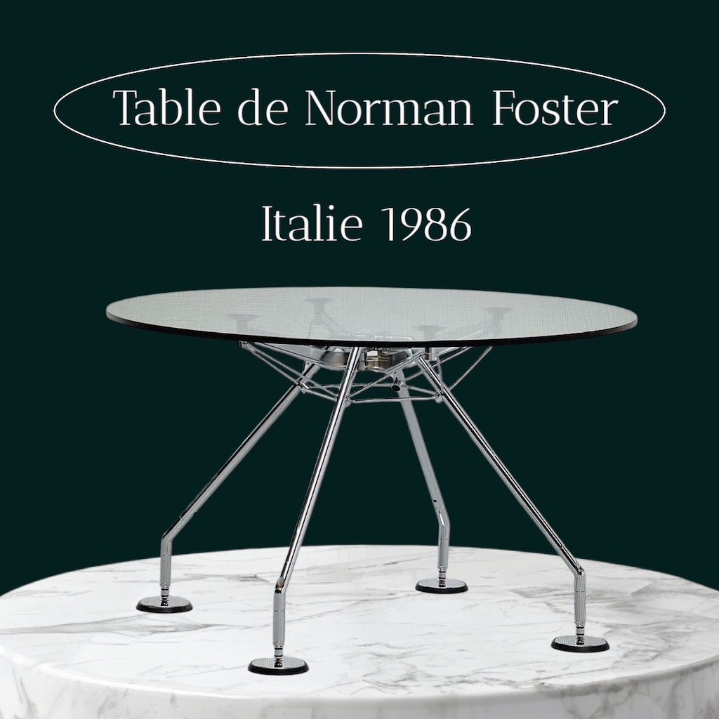 Table en verre Norman Foster Italie 1986 1 Charlotte_Perriand_Table_les_Arcs_circa