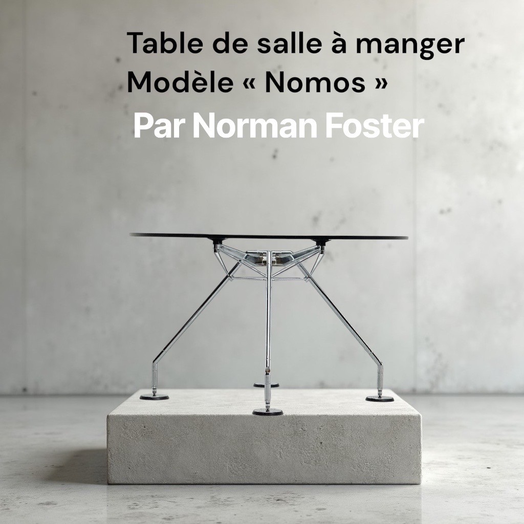 Table en verre Norman Foster Italie 1986 4 Anne_Marie_Paul_Portrait_Galerie_Zola_Tours_Antiquaire