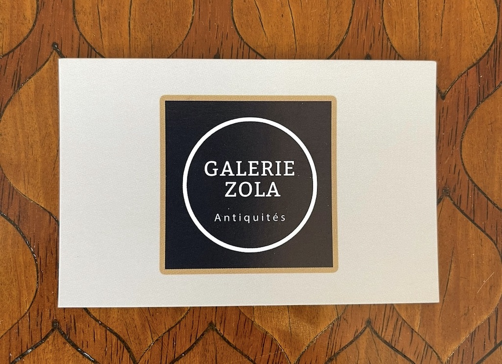 Carte Galerie Zola 2