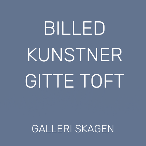 BILLEDKUNSTNER GITTE TOFT