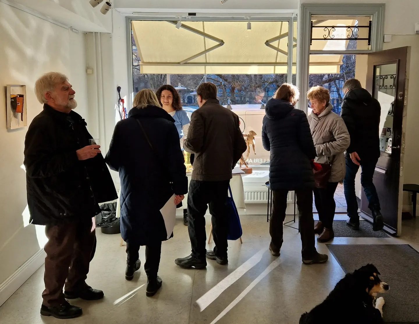 Vernissage i Hägnäs - Kom förbi idag