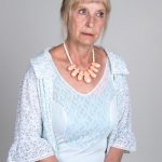 Maria Nuutinen: 6. Cinderella, pigmenttivedos alumiinikomposiittilevyllä, 75 x 50 cm, 2018