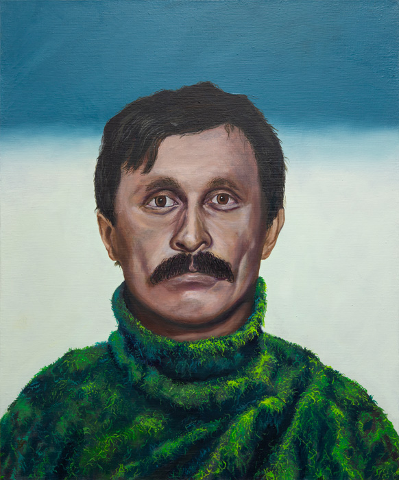 Jesse Avdeikov: A man with the moustache