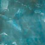 Anna Niskanen, Underwater cave 2019. Gum bichromate on paper, 58x75cm