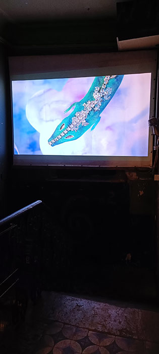 Laura Konttinen: Ja kolmanda päeva kõige ilusamal 	Ajal (At the Height of the Third Day), stop motion animation