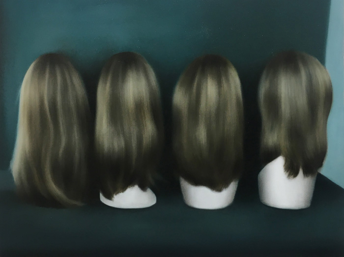Leonor Ruiz Dubrovin: Ipseity, Oil on canvas, 72 x 94 cm, 2021