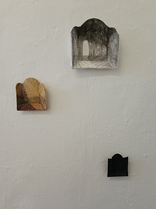 Mirka Hämäläinen: Ununenud päev (A Forgotten Day), Kivipõranda jahedus (Coolness of the Stone Floor), ja Ilma ööta pole päeva (There is No Night Without Day)