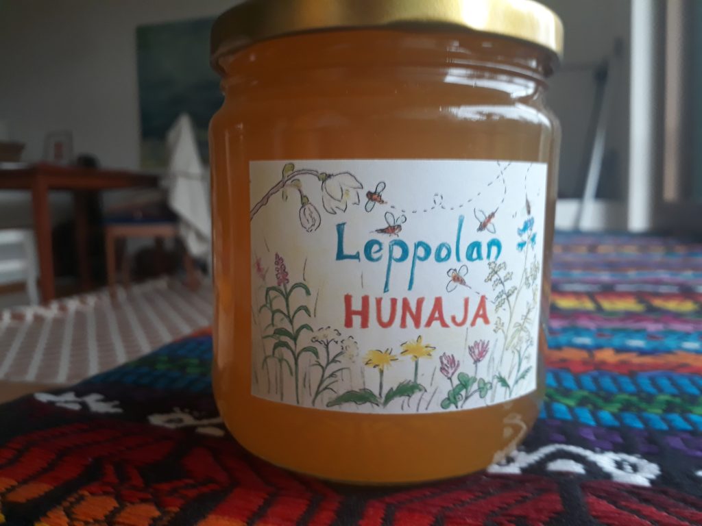 Leppola honey