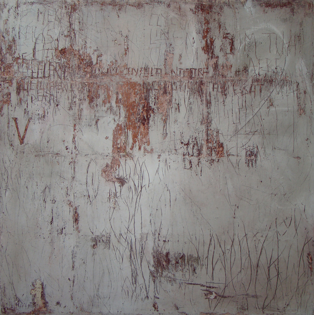 Sum tua aere - I'm yours for a copper, 2010, 120 x 120 cm