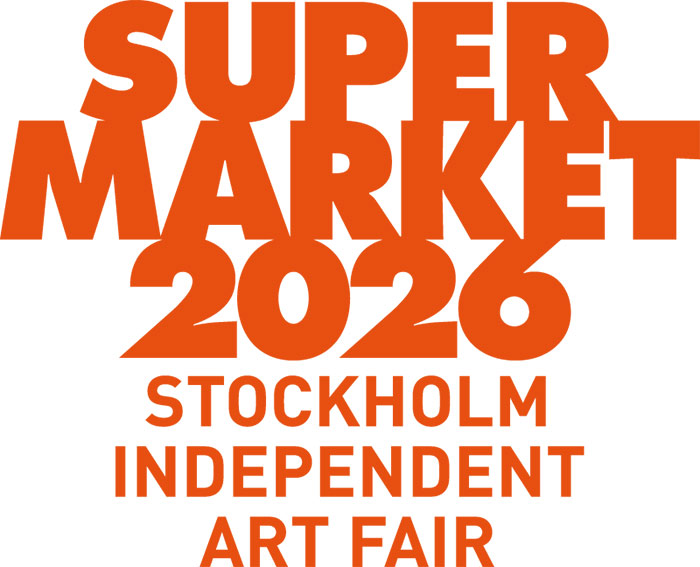 SUPERMARKET – Stockholm Independent Art Fair, logo