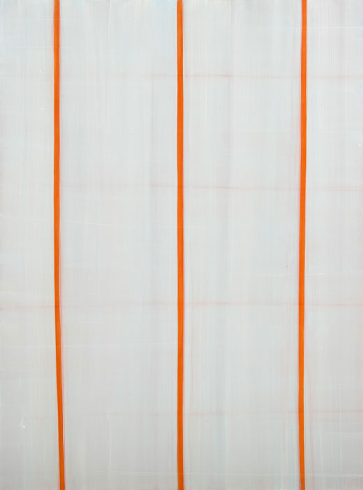 Tap to tomato, 2017, oil, 152 x 113 cm