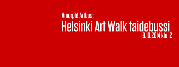 Helsinki Art Walk by bus