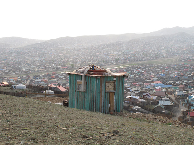 Ulaanbaatarin jurtta-alueella