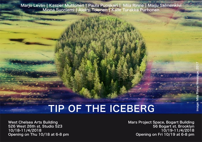 Tip of the Iceberg (Image: Miia Rinne)