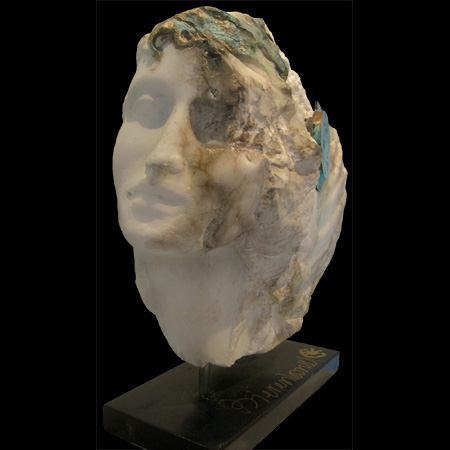 Angel head