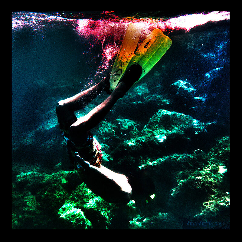 Free diving