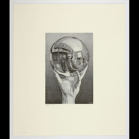 Hand with Reflecting Sphere