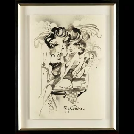 Deux femmes
