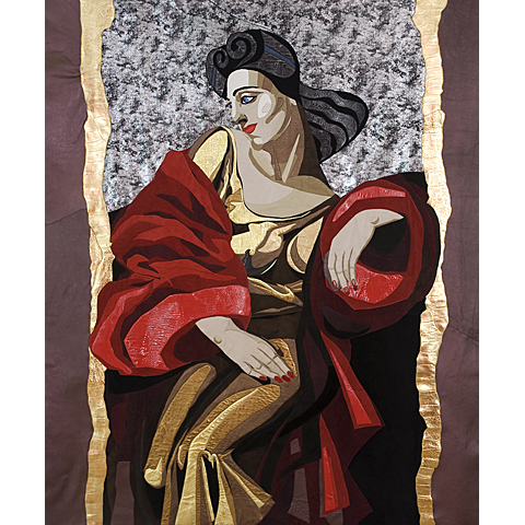 Red lady
