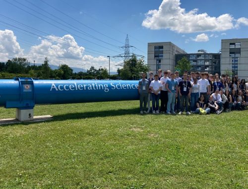 GAM auf Entdeckungsreise: Kursfahrt nach CERN begeistert Schüler