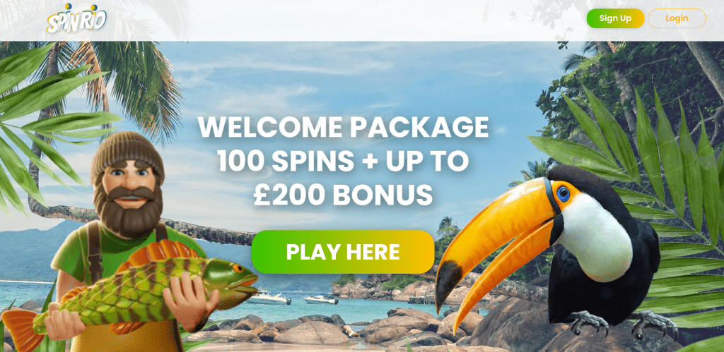 spinrio casino review bonus offer
