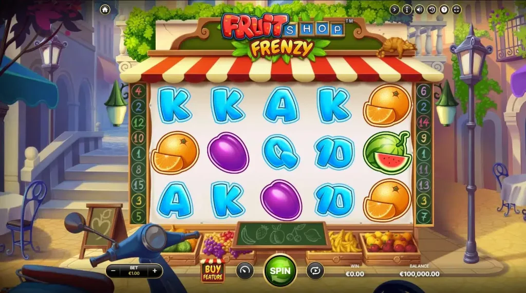 Fruit Shop Frenzy Slot Review
